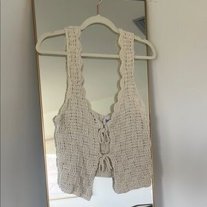 Tach Clothing Crochet Top